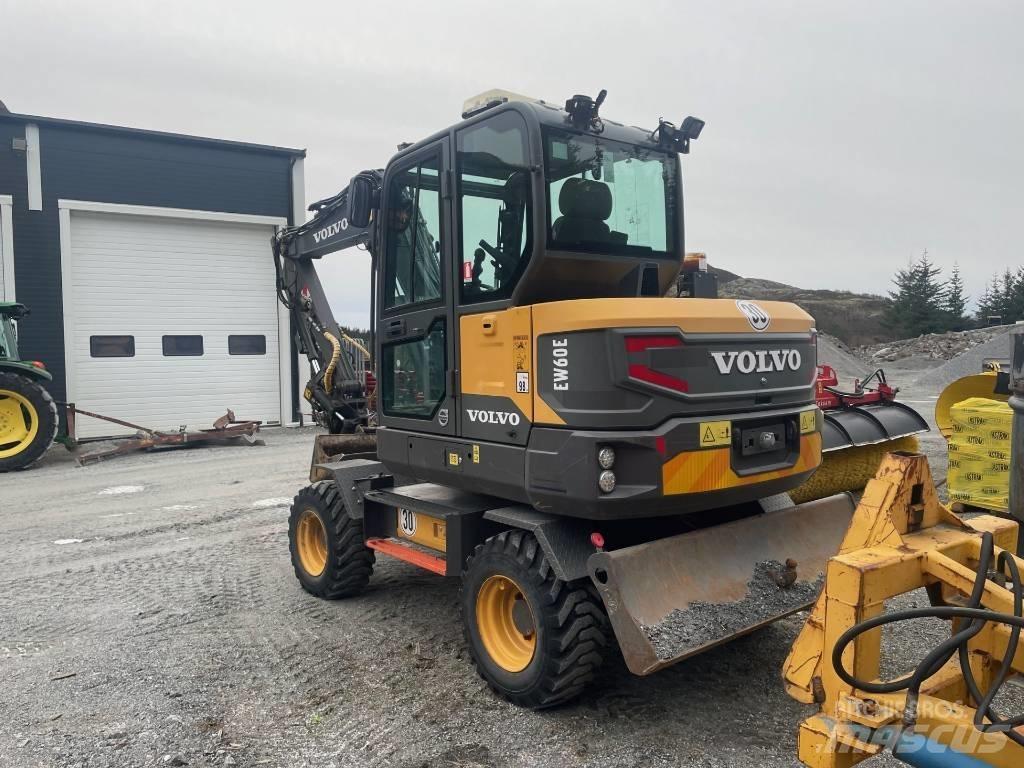 Volvo EW 60 Hjulgravere