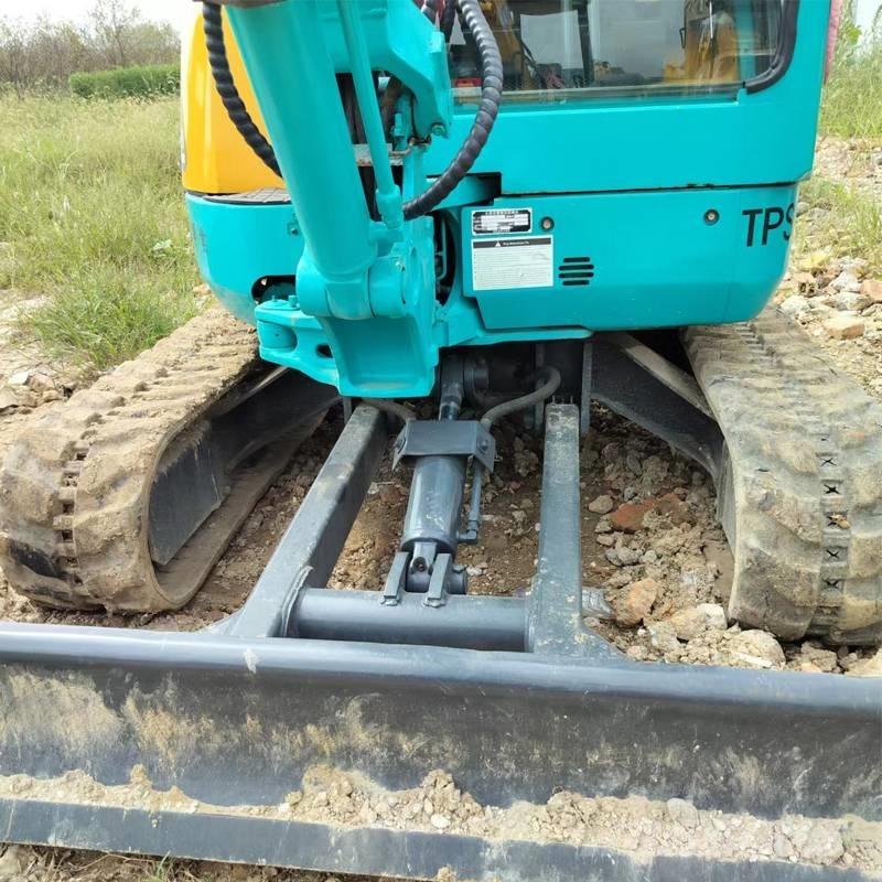 Kubota KX 135 Minigravere <7t