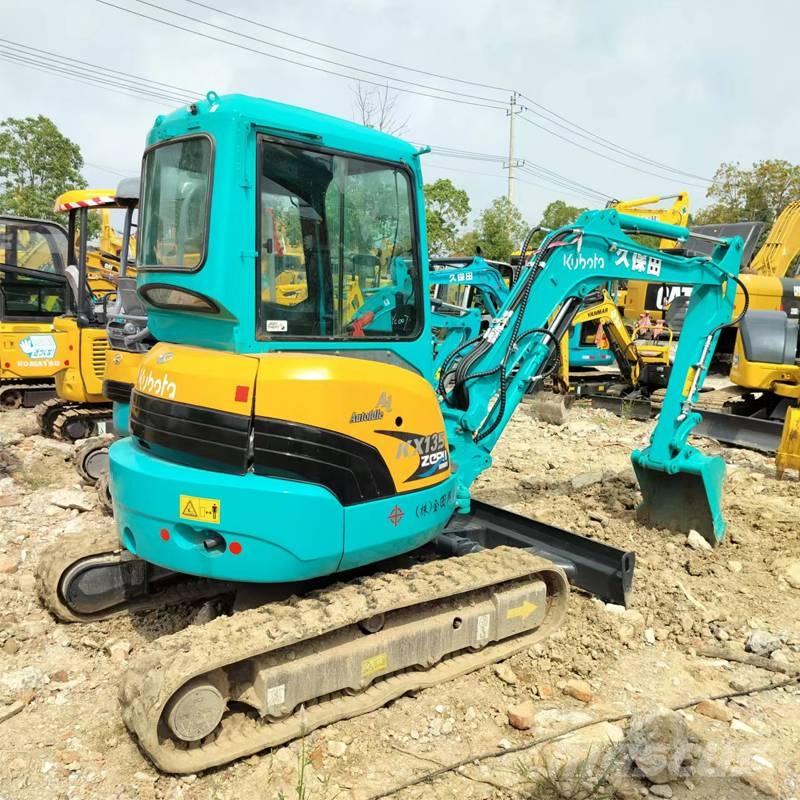 Kubota KX 135 Minigravere <7t