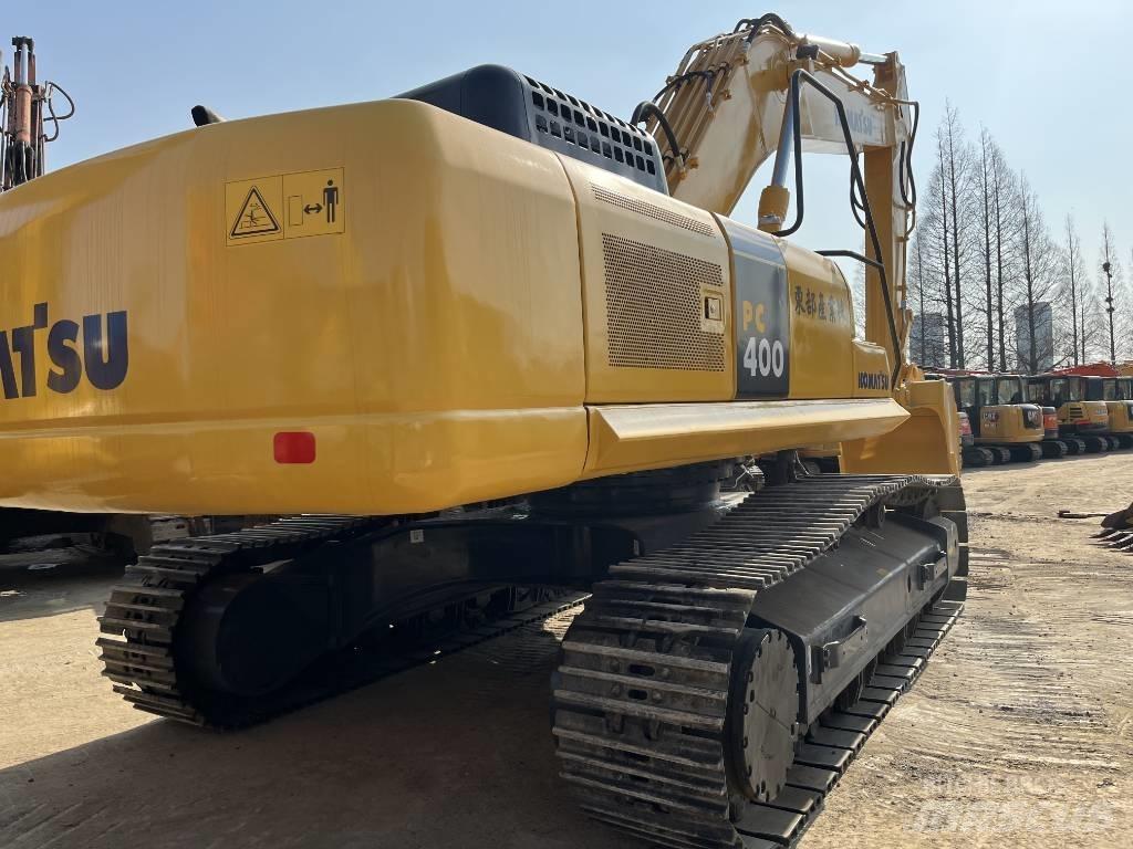 Komatsu PC 400 Beltegraver