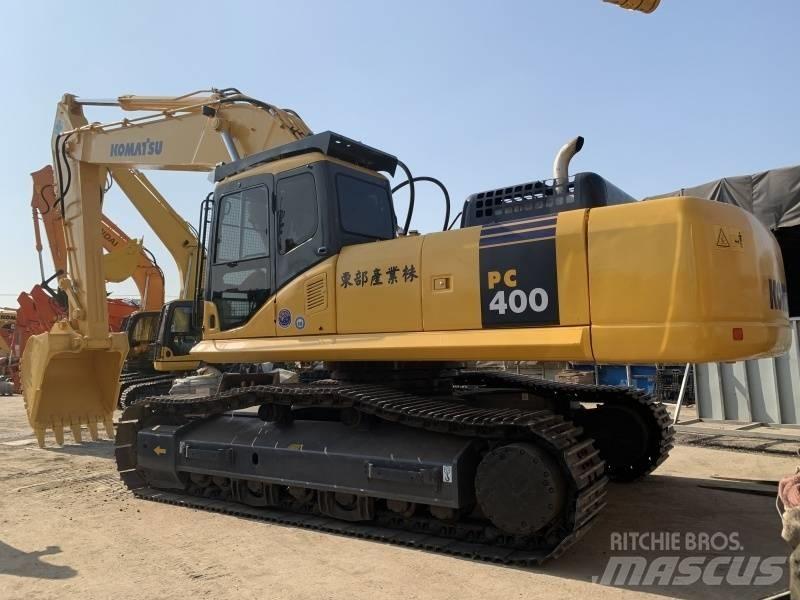 Komatsu PC 400 Beltegraver