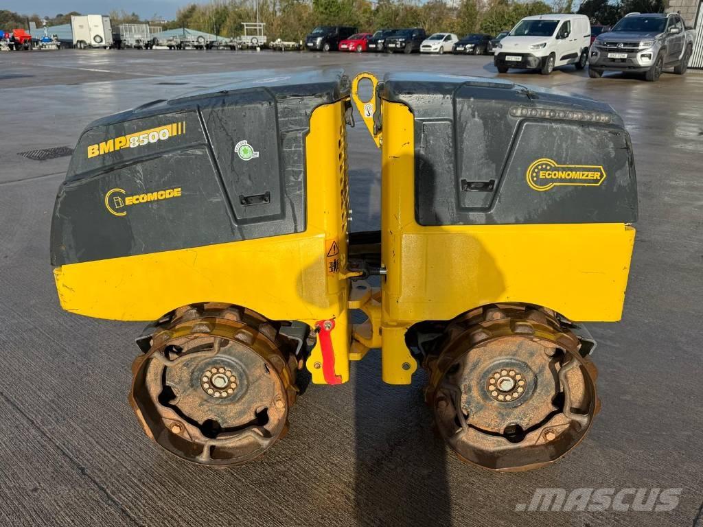 Bomag BMP 8500 Hjullaster til komprimering