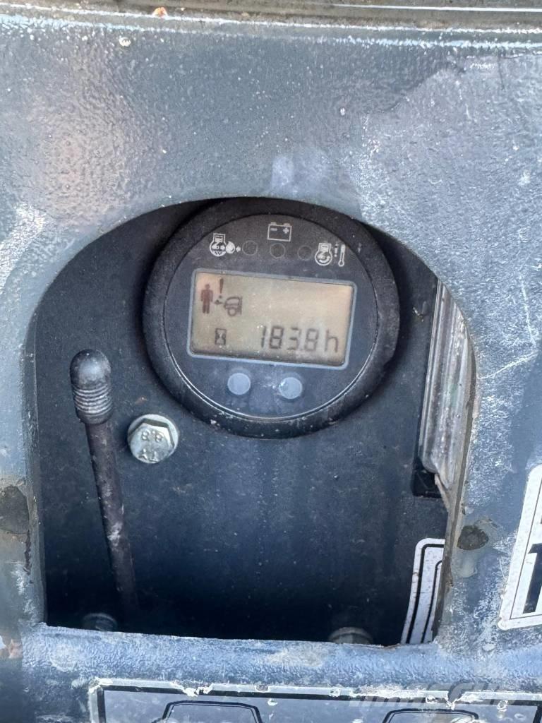 Bomag BMP 8500 Hjullaster til komprimering