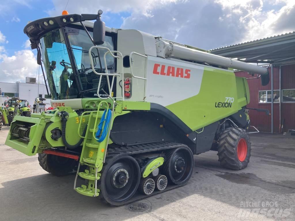 CLAAS Lexion 770 TT Skurtreskere