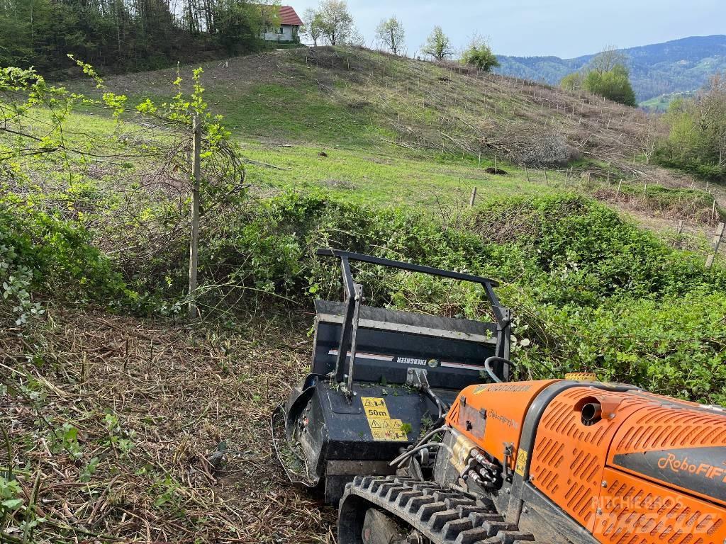 Energreen RoboFIFTI Andre Jordforbedrings maskiner og ekstrautstyr