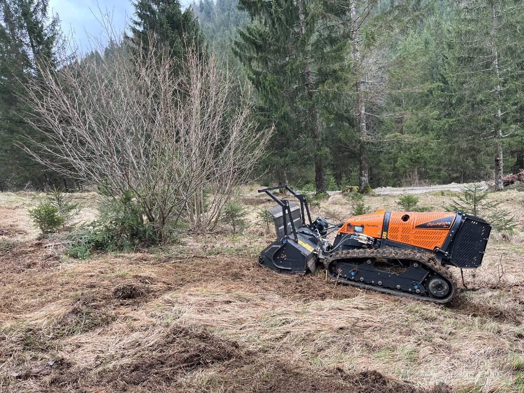 Energreen RoboFIFTI Andre Jordforbedrings maskiner og ekstrautstyr