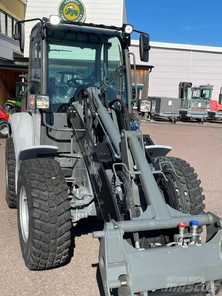Kramer 25.5E Teleskoplastere for Landbruk