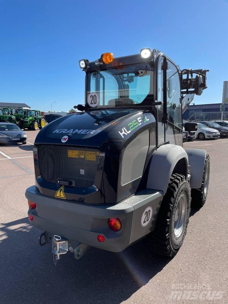 Kramer 25.5E Teleskoplastere for Landbruk