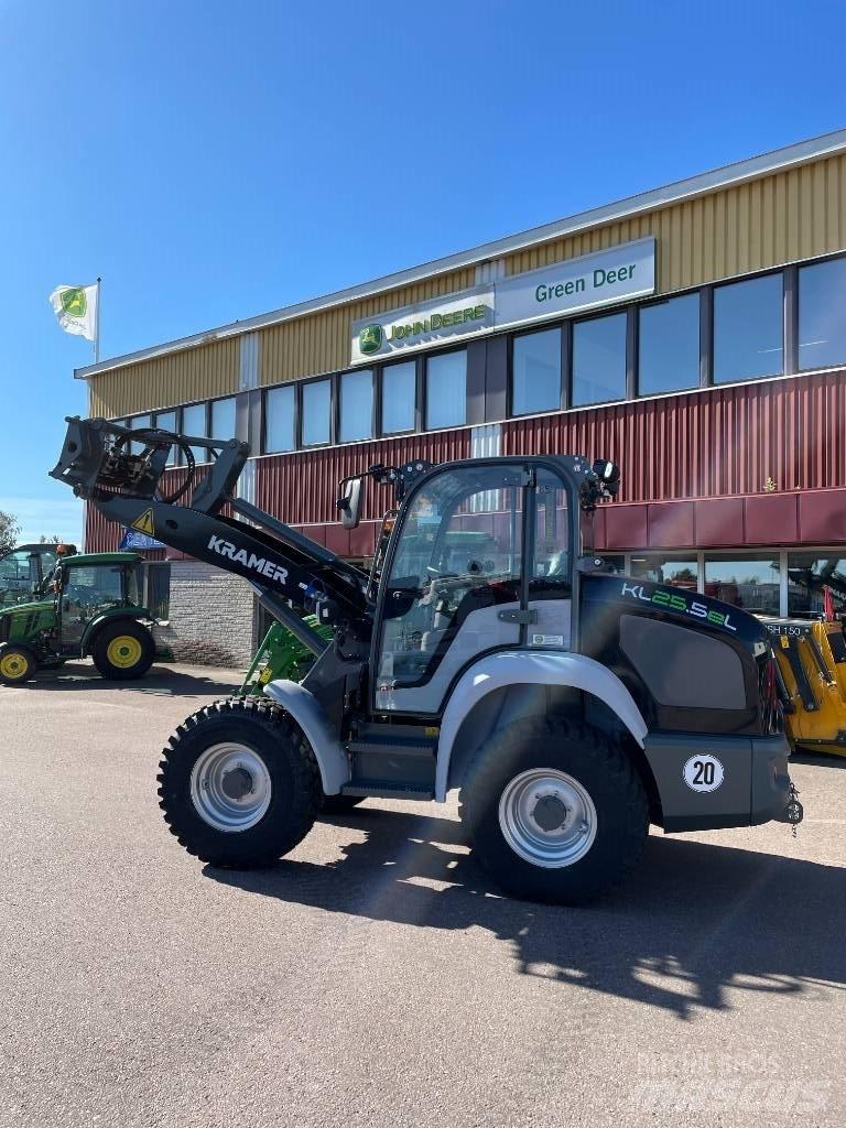 Kramer 25.5E Teleskoplastere for Landbruk