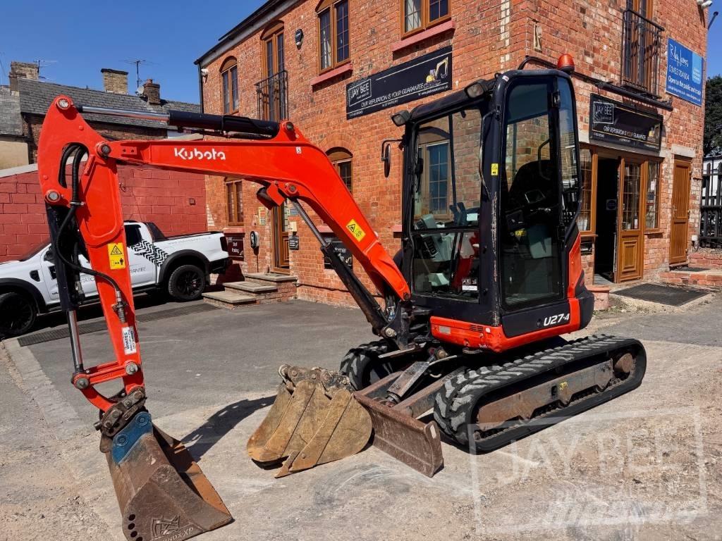 Kubota U 27-4 Minigravere <7t