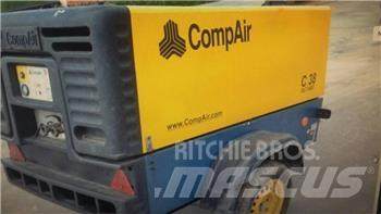 Compair C38 Kompressorer