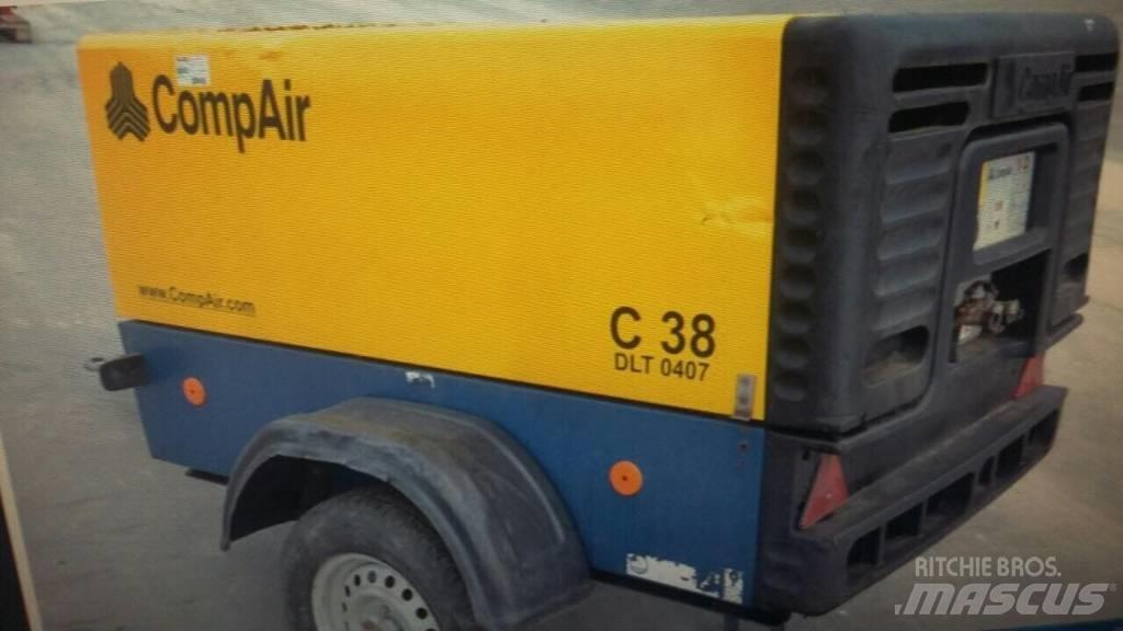 Compair C38 Kompressorer