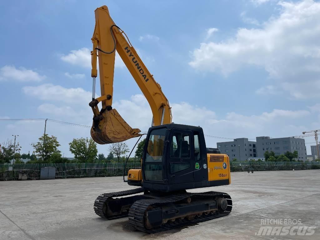 Hyundai 150 -7 Beltegraver