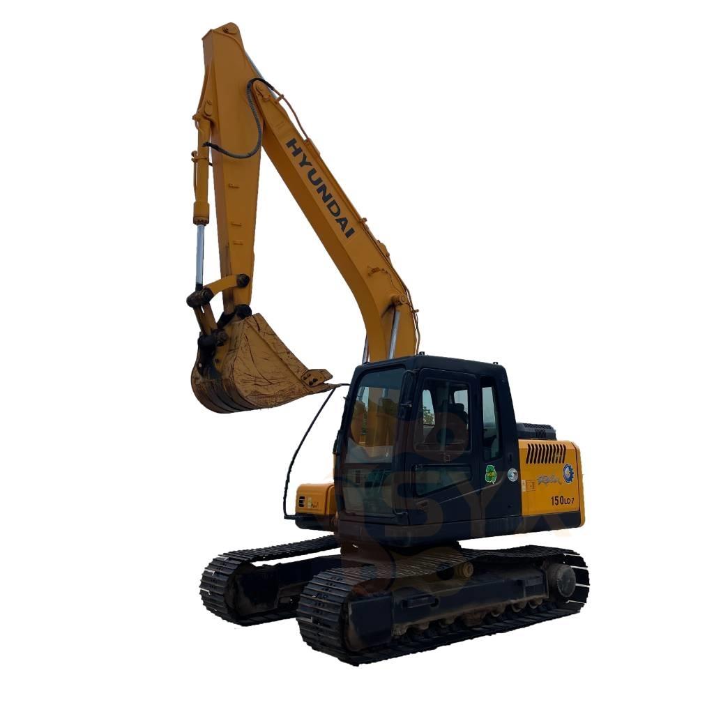 Hyundai 150 -7 Beltegraver