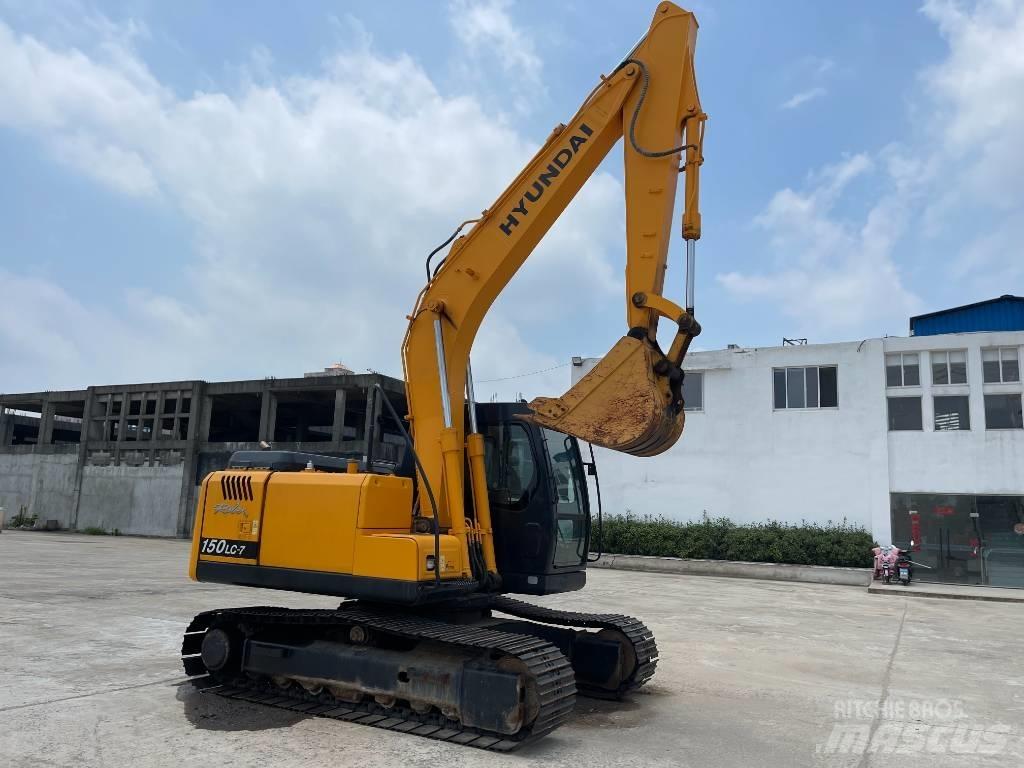 Hyundai 150 -7 Beltegraver