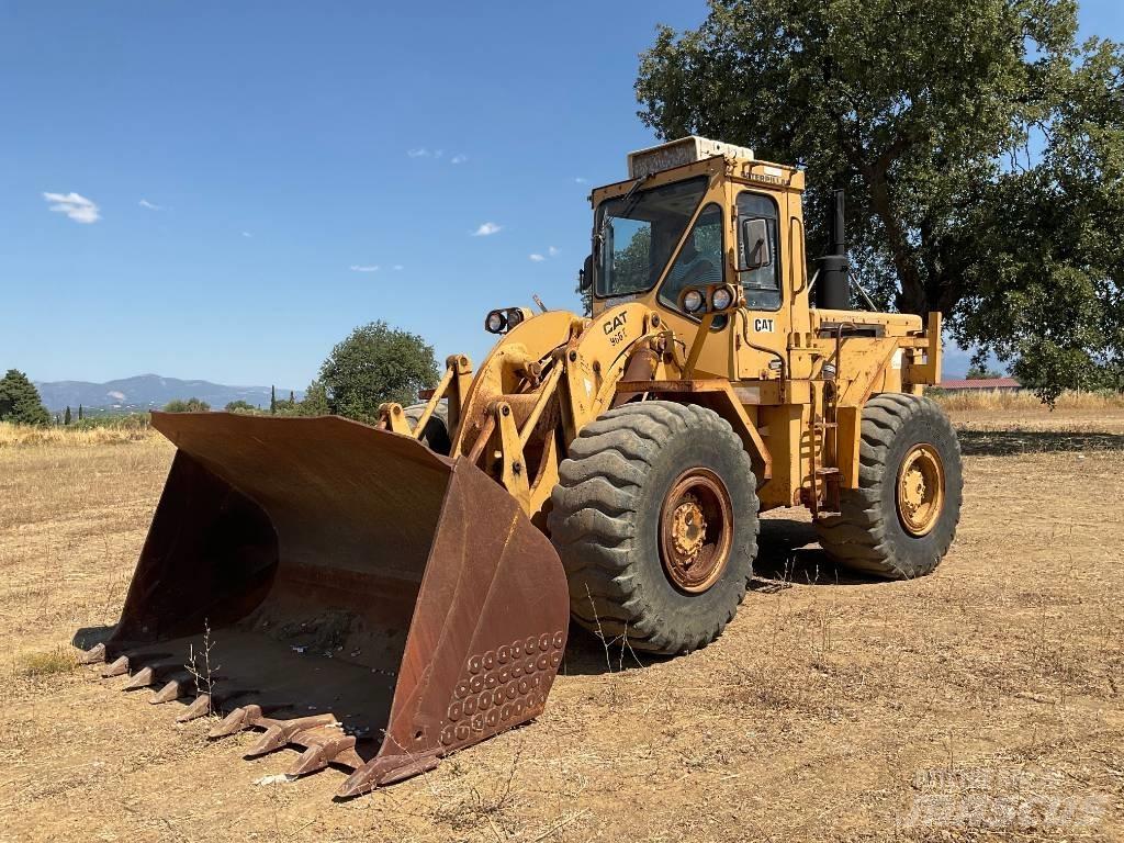 CAT 966C Hjullastere