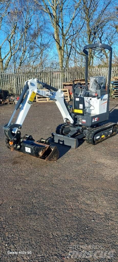 Bobcat E10Z Minigravere <7t