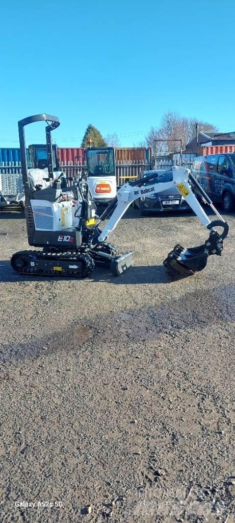 Bobcat E10Z Minigravere <7t