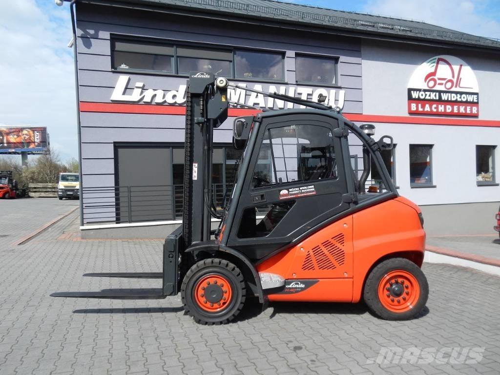 Linde H40D-02 Diesel Trucker