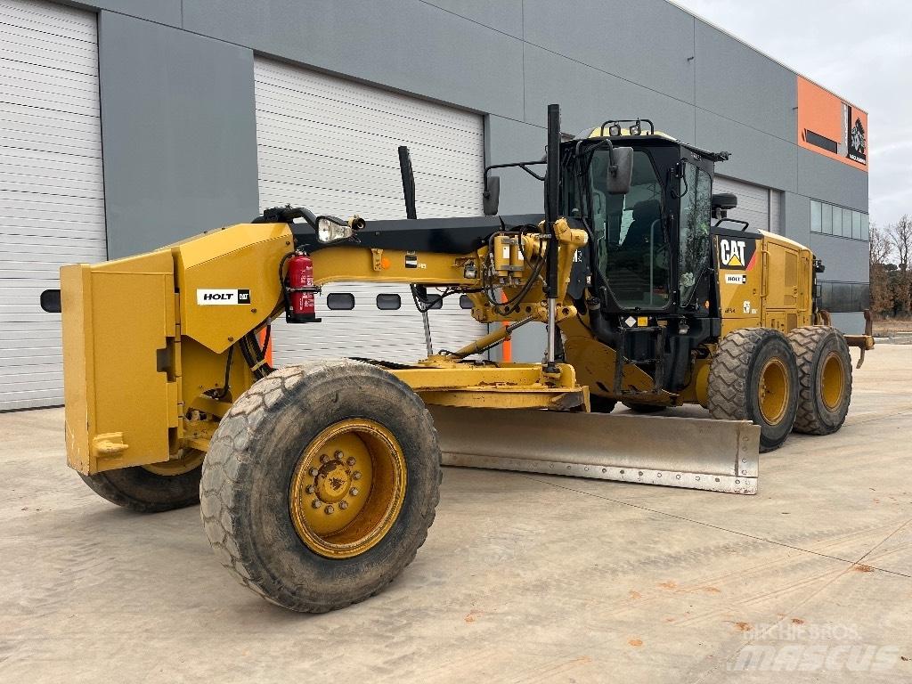 CAT 140 M 2 VHP Veihøvler