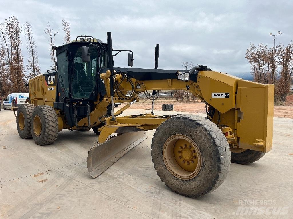 CAT 140 M 2 VHP Veihøvler