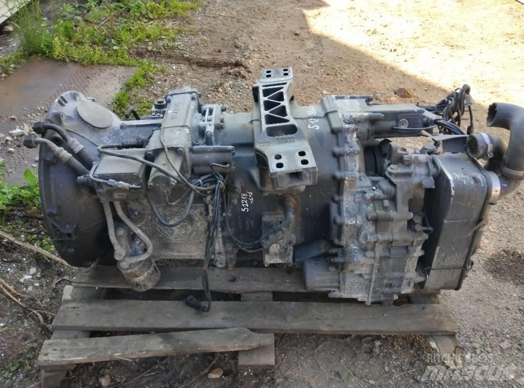 Scania R 440.    GRS895R Motorer