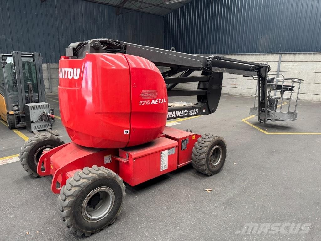 Manitou 170AETJL Leddede bomlifter