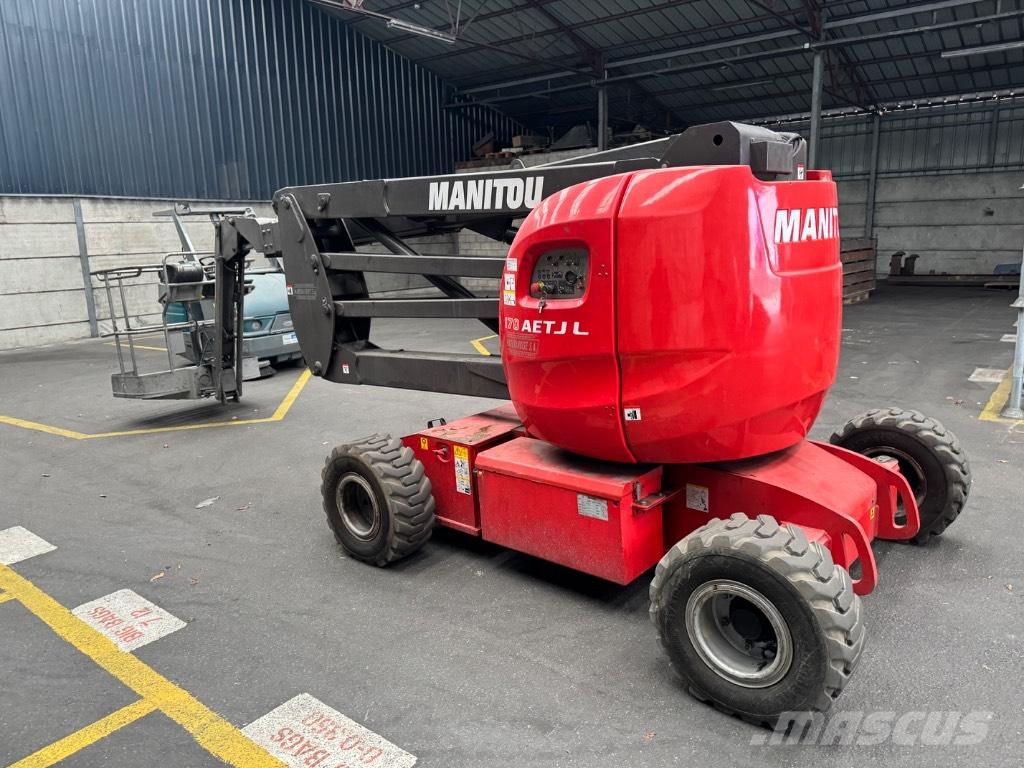 Manitou 170AETJL Leddede bomlifter