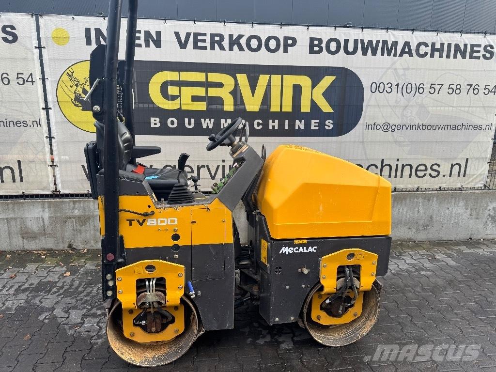 Mecalac TV 800 Tandem Valser