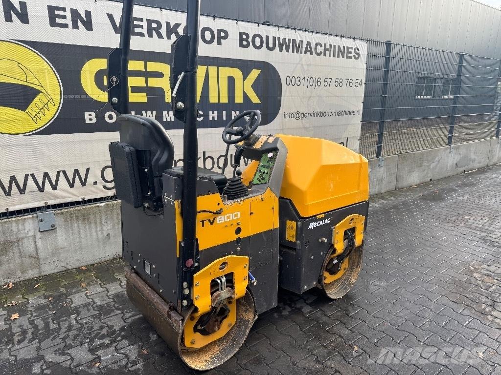 Mecalac TV 800 Tandem Valser
