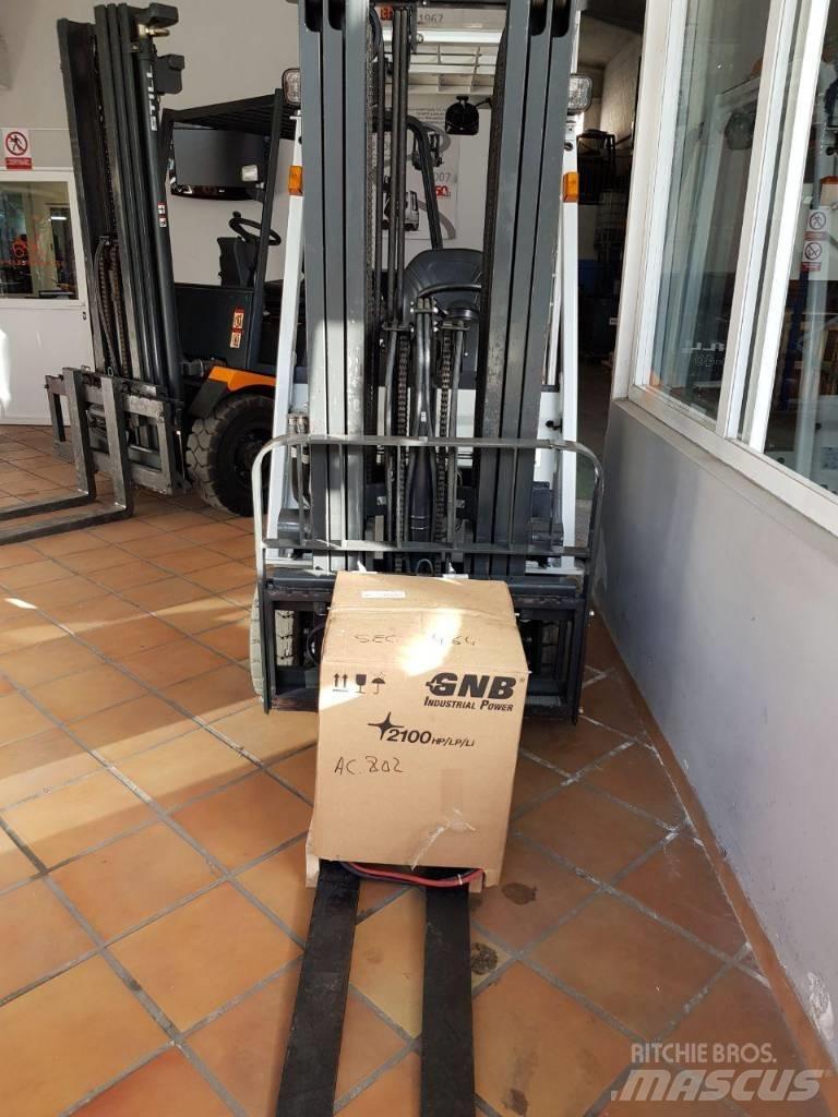 Nissan AG1N1L16Q Elektriske trucker
