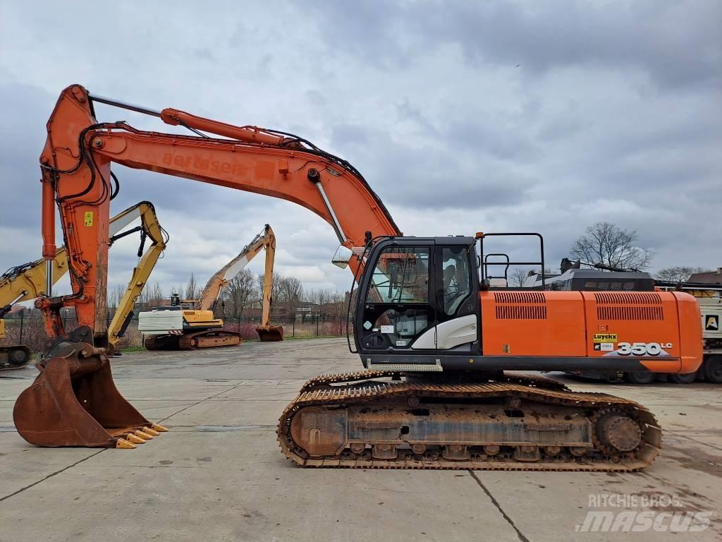 Hitachi ZX350LC-6 Beltegraver