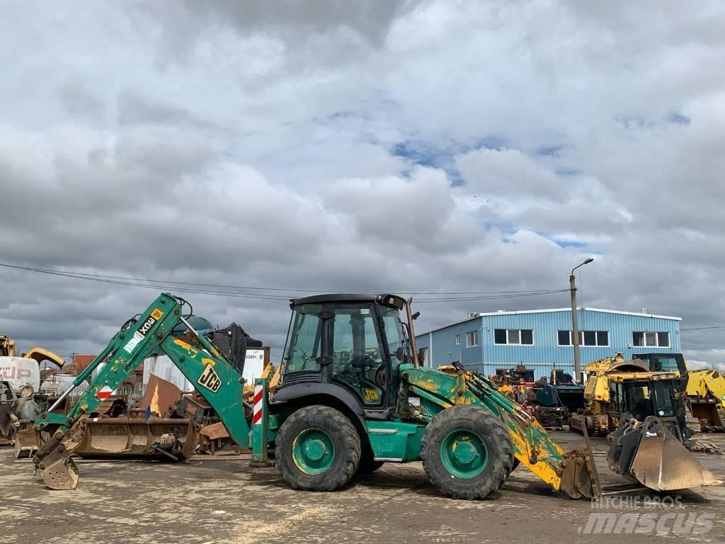 JCB 3 CX Super Traktorgravere