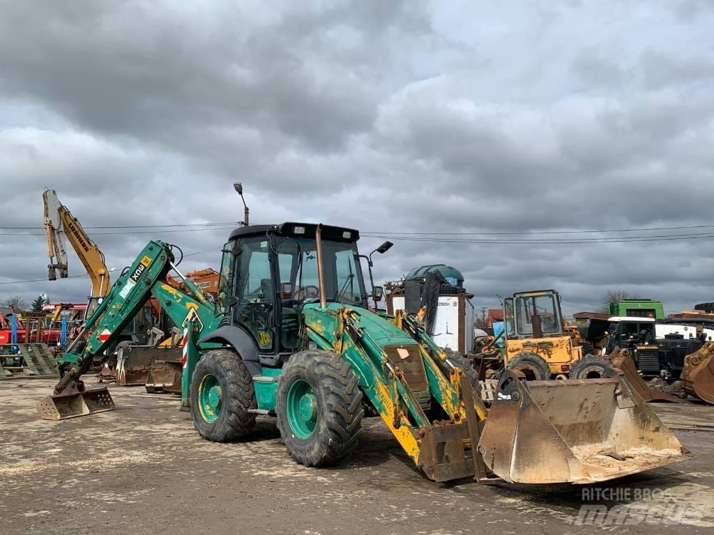 JCB 3 CX Super Traktorgravere