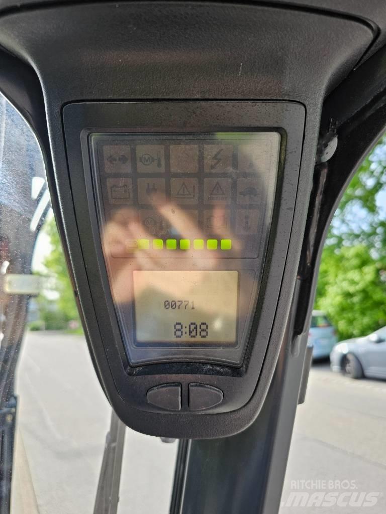 Linde E16 P01 Elektriske trucker
