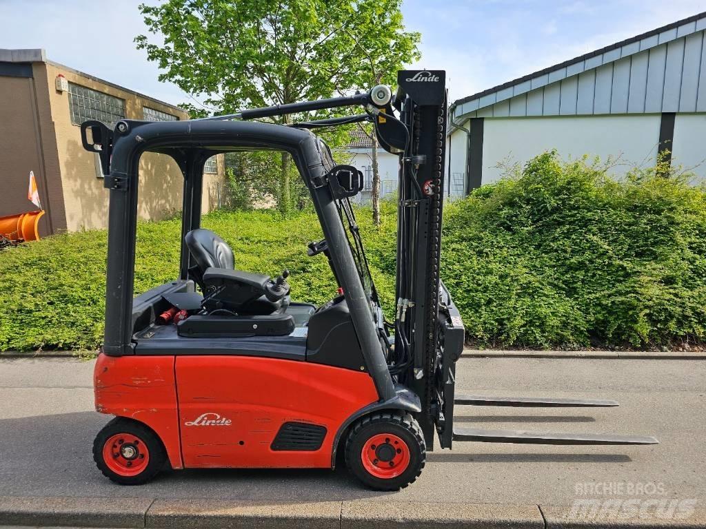 Linde E16 P01 Elektriske trucker