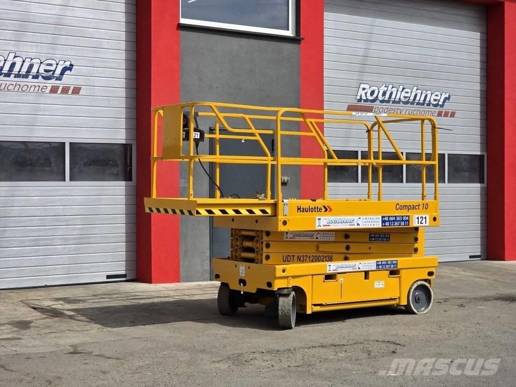 Haulotte Compact 10 Sakselifter