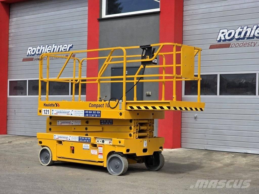 Haulotte Compact 10 Sakselifter