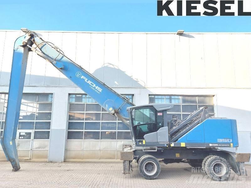 Fuchs MHL 350 F Gravemaskiner for avfallshåndtering