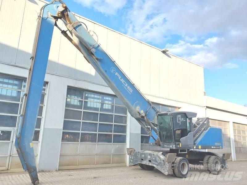 Fuchs MHL 350 F Gravemaskiner for avfallshåndtering