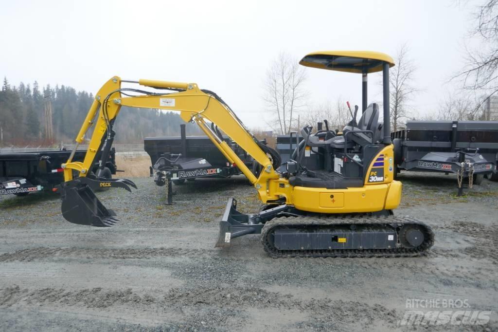 Komatsu PC30MR-5 Minigravere <7t