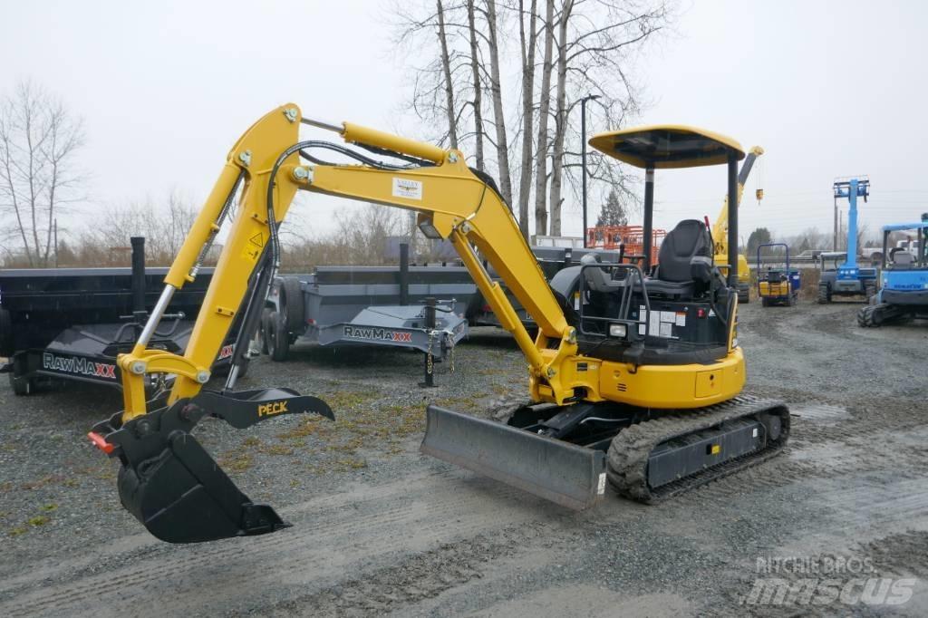 Komatsu PC30MR-5 Minigravere <7t