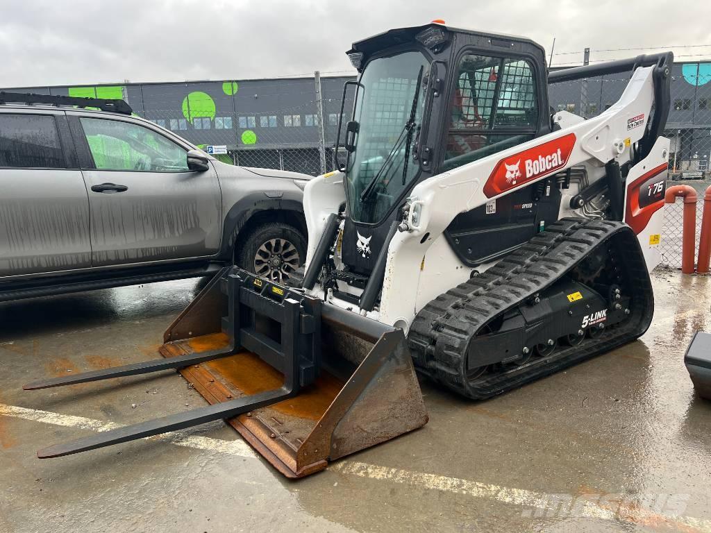 Bobcat T 76 Beltelastere