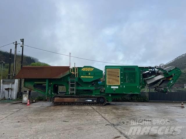 McCloskey J50 Knusere