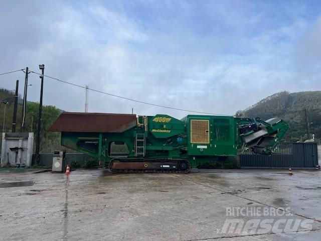 McCloskey J50 Knusere