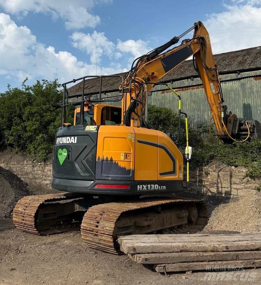 Hyundai HX 130 LCR Beltegraver