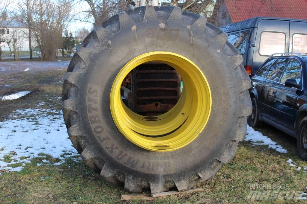 BKT Agrimaxfortis Dekk, hjul og felger