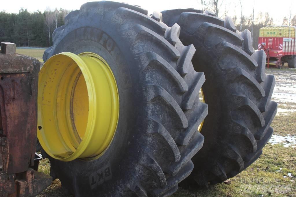 BKT Agrimaxfortis Dekk, hjul og felger
