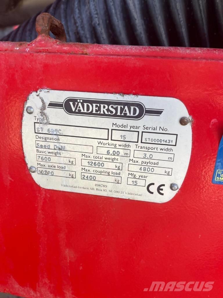 Väderstad SPIRIT600C Kombinerte såmaskiner