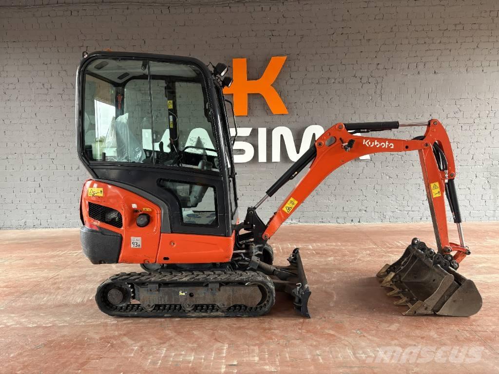 Kubota KX 018-4 Minigravere <7t